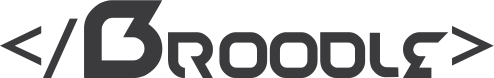 Broodle Logo Grey